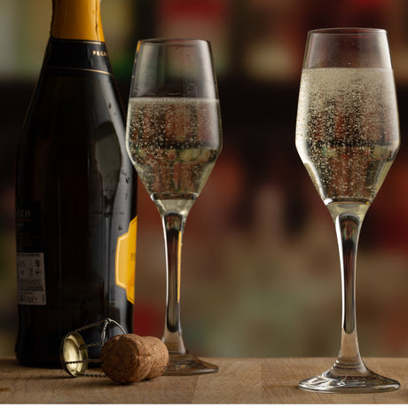 Ravenhead Majestic Set of 4 Champagne Flutes Set 21 CL - Home Deco London