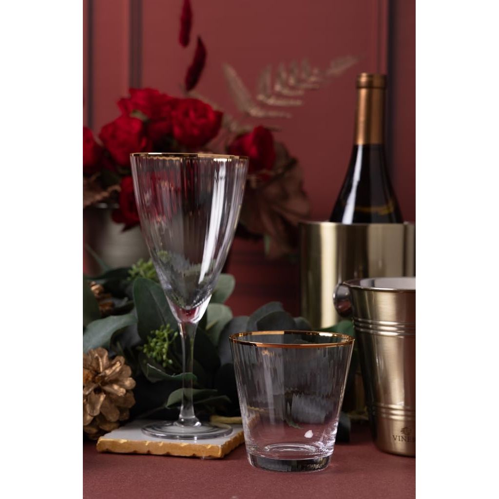Ravenhead Roma Mixer Glasses Set of 2 - Home Deco London