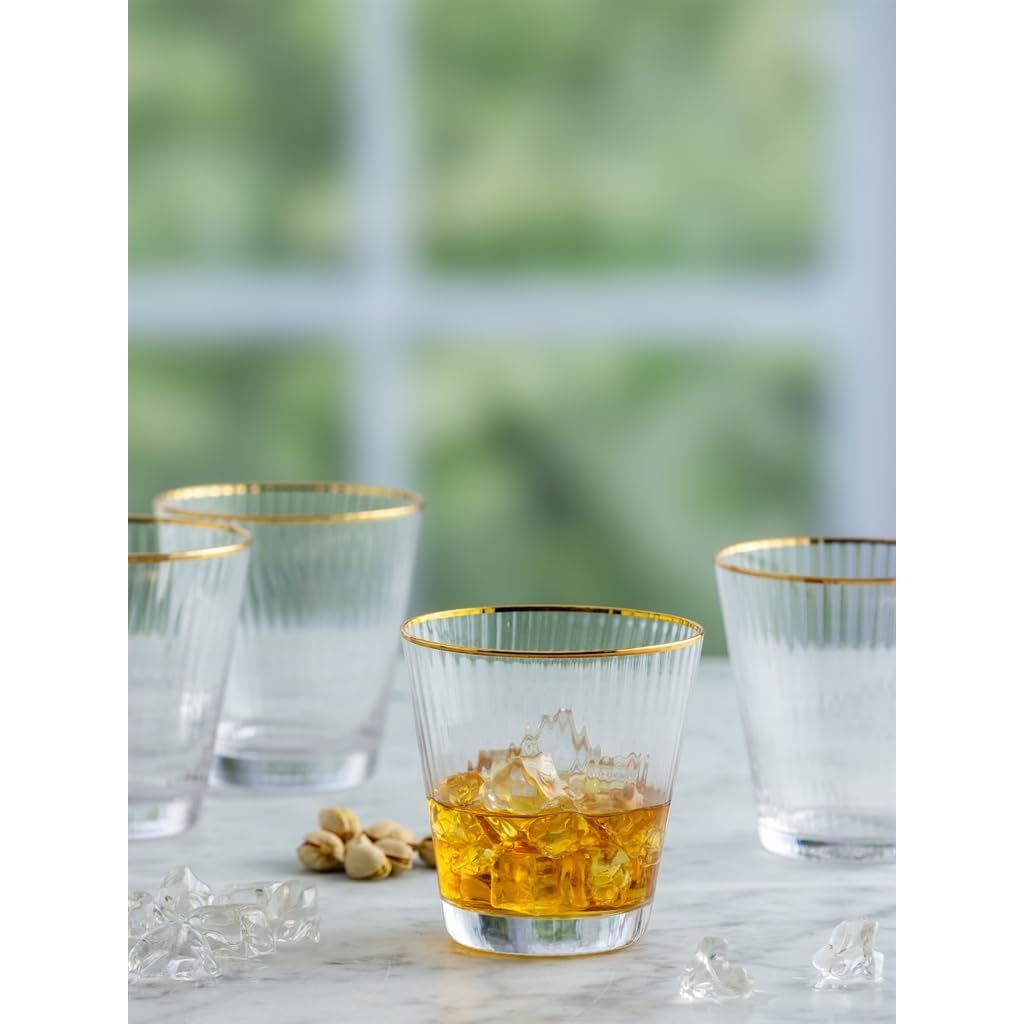 Ravenhead Roma Mixer Glasses Set of 2 - Home Deco London