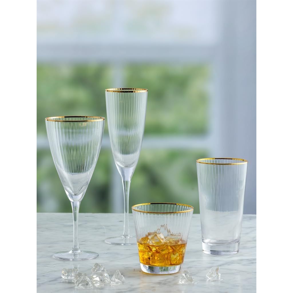 Ravenhead Roma Mixer Glasses Set of 2 - Home Deco London