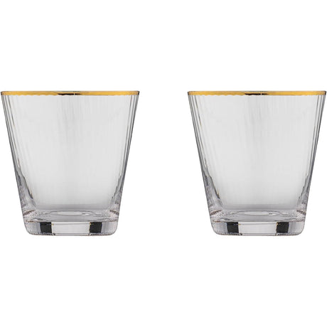 Ravenhead Roma Mixer Glasses Set of 2 - Home Deco London