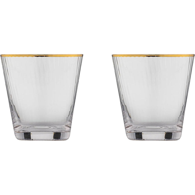 Ravenhead Roma Mixer Glasses Set of 2 - Home Deco London