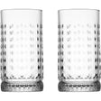 Ravenhead Oxbridge 450ml Hiball Glasses Set of 2 - Home Deco London