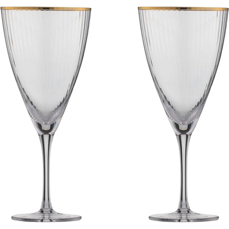 Ravenhead Roma Luxury Wine Glasses Set of 2 - Home Deco London