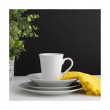 Rayware Milan White Rim 16 Piece Dinner Set - Home Deco London