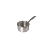 Pyrex, Infinity Saucepan with Lid Diameter 16 cm, Fixed Handle Suitable for All Heat Sources Including Induction and Oven