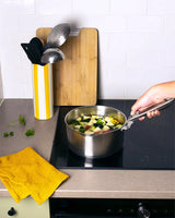 Pyrex Infinity Stainless steel saucepan with removable handle 20cm - Removable handle sold separately - Currently on Order - Orders will be delivered from the 15/10/2026.