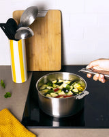 Pyrex Infinity Stainless steel saucepan with removable handle 20cm - Removable handle sold separately - Currently on Order - Orders will be delivered from the 15/10/2026.