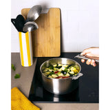 Pyrex Infinity Stainless steel saucepan with removable handle 16cm - Removable handle sold separately