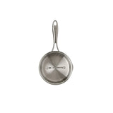 Pyrex, Infinity Saucepan with Lid Diameter 16 cm, Fixed Handle Suitable for All Heat Sources Including Induction and Oven