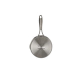 Pyrex, Infinity Saucepan with Lid, Diameter 20 cm, Fixed Handle, Stainless Steel Suitable for All Heat Sources Including Induction and Oven