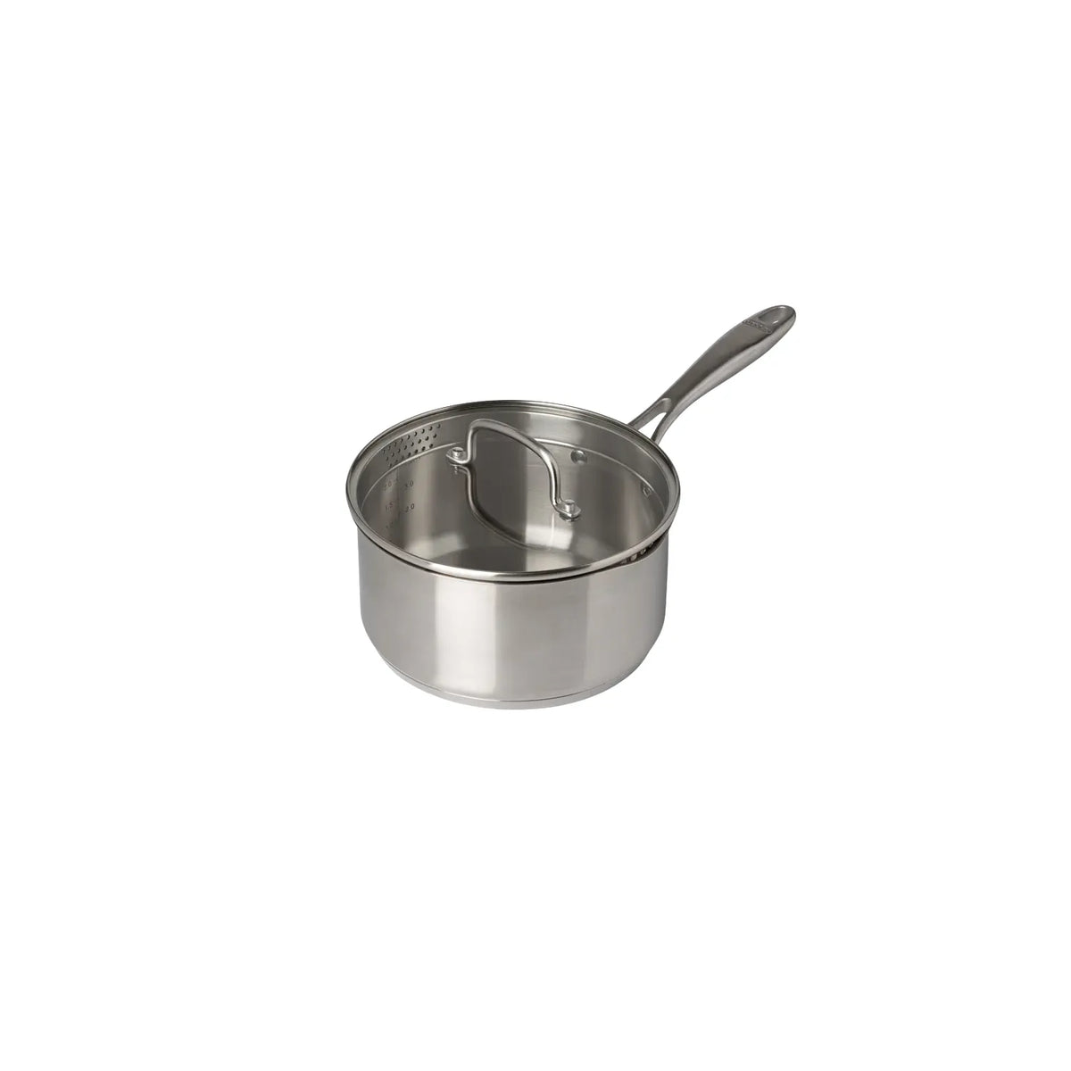 Pyrex, Infinity Saucepan with Lid, Diameter 20 cm, Fixed Handle, Stainless Steel Suitable for All Heat Sources Including Induction and Oven
