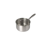 Pyrex, Infinity Saucepan with Lid, Diameter 20 cm, Fixed Handle, Stainless Steel Suitable for All Heat Sources Including Induction and Oven