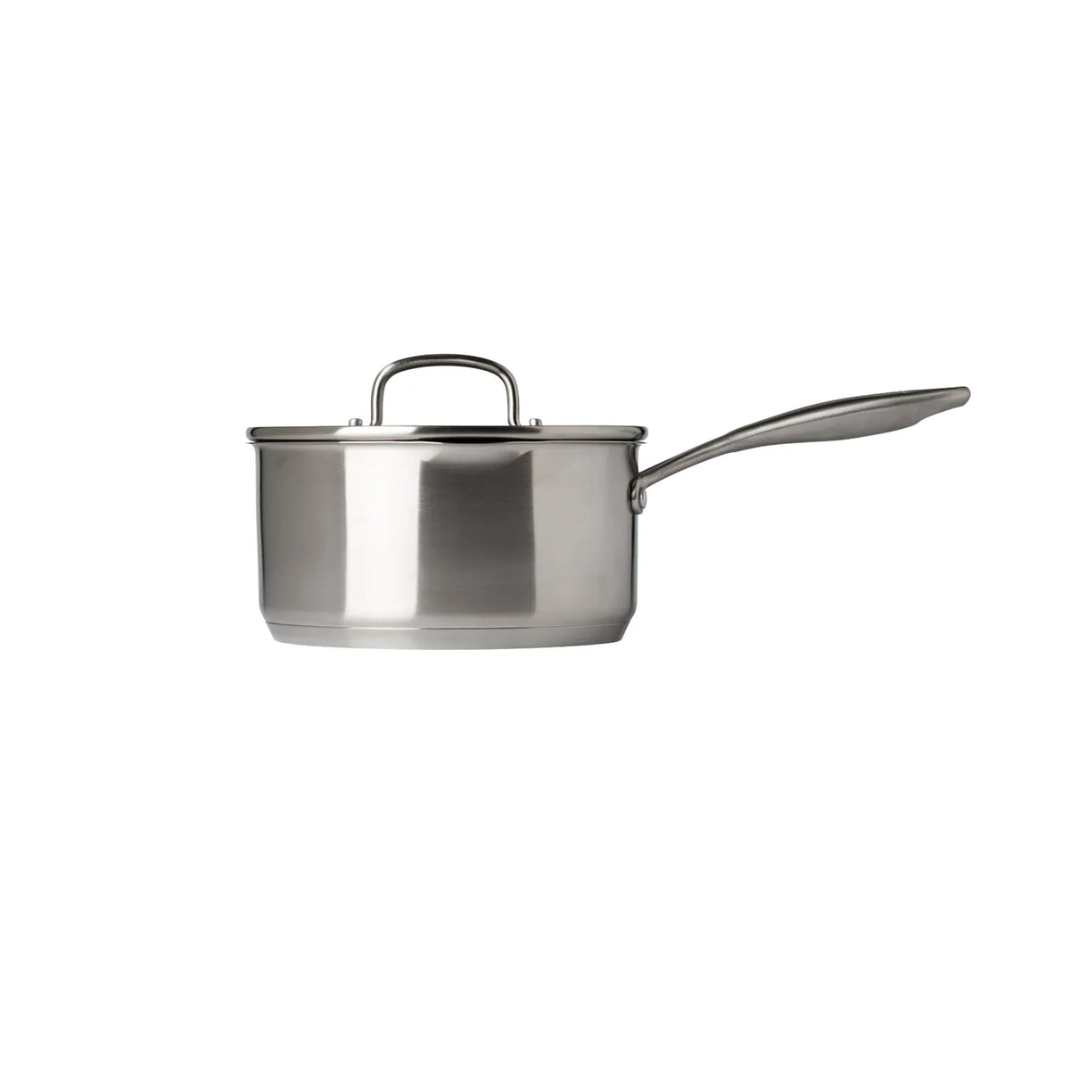 Pyrex, Infinity Saucepan with Lid Diameter 16 cm, Fixed Handle Suitable for All Heat Sources Including Induction and Oven