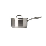 Pyrex, Infinity Saucepan with Lid Diameter 16 cm, Fixed Handle Suitable for All Heat Sources Including Induction and Oven