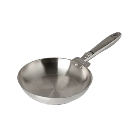 Pyrex Infinity Stainless steel frying pan with removable handle 20cm - Removable handle sold separately