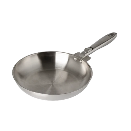 Pyrex Infinity Stainless steel frying pan with removable handle 28cm - Removable handle sold separately