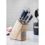 Sabatier Maison Ashwood 5-Piece Kitchen Knife Block Set - Home Deco London