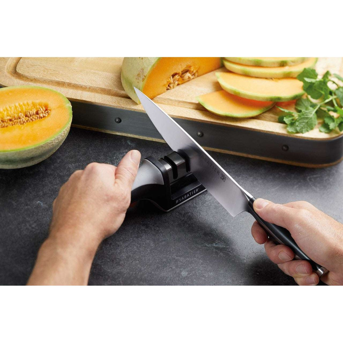 Sabatier Maison Classic Kitchen Knife Sharpener - Home Deco London