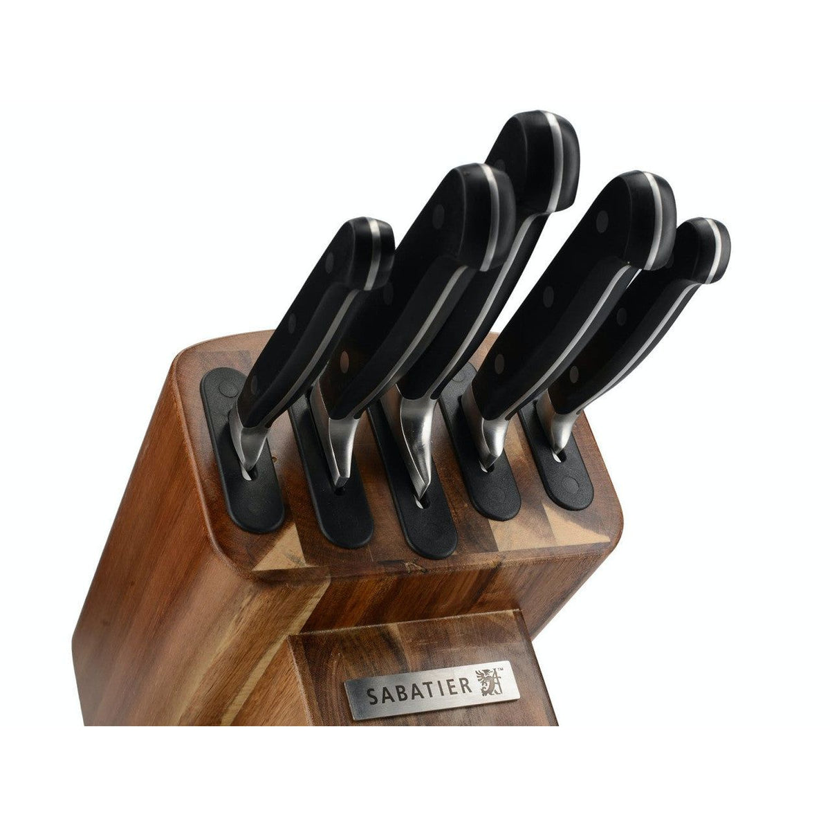 Sabatier Classic Edgekeeper 5 Piece Knife Block Set - Home Deco London