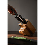 Sabatier Classic Edgekeeper 5 Piece Knife Block Set - Home Deco London
