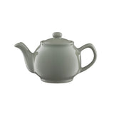 Sage Green Teapot 2 Cup Stoneware with Non-Drip Spout & Comfortable Handle - Home Deco London
