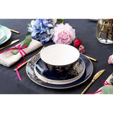 Sara Miller London Chelsea Collection 12 Piece Porcelain Tableware Set - Home Deco London