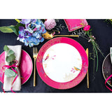 Sara Miller London Chelsea Collection 12 Piece Porcelain Tableware Set - Home Deco London