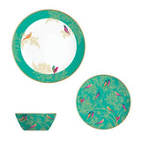 Sara Miller London Chelsea Collection 12 Piece Porcelain Tableware Set - Home Deco London