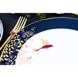 Sara Miller London Chelsea Collection 12 Piece Porcelain Tableware Set - Home Deco London