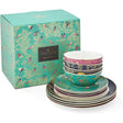 Sara Miller London Chelsea Collection 12 Piece Porcelain Tableware Set - Home Deco London