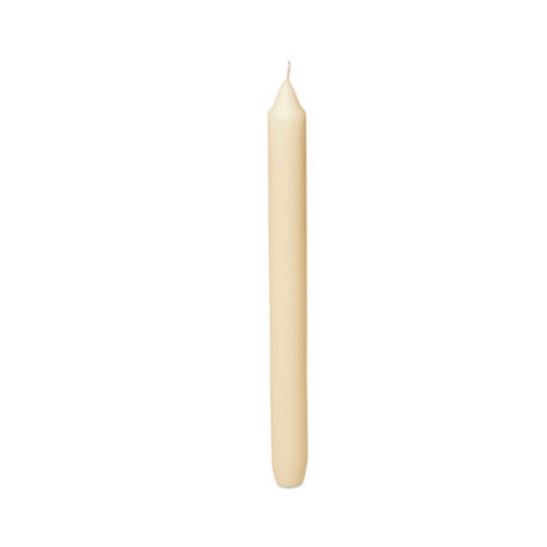 Spaas Red Unscented Straight Dinner Candles  21x240mm