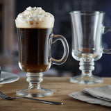 Ravenhead Set of 2 Elegant Irish Coffee Glasses 23cl - Home Deco London