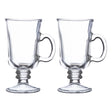 Ravenhead Set of 2 Elegant Irish Coffee Glasses 23cl - Home Deco London
