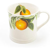 Orange Blossom Set of 4 Ceramic Tankard Mugs 430ml - Home Deco London