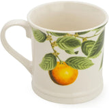 Orange Blossom Set of 4 Ceramic Tankard Mugs 430ml - Home Deco London