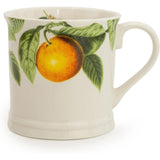 Orange Blossom Set of 4 Ceramic Tankard Mugs 430ml - Home Deco London