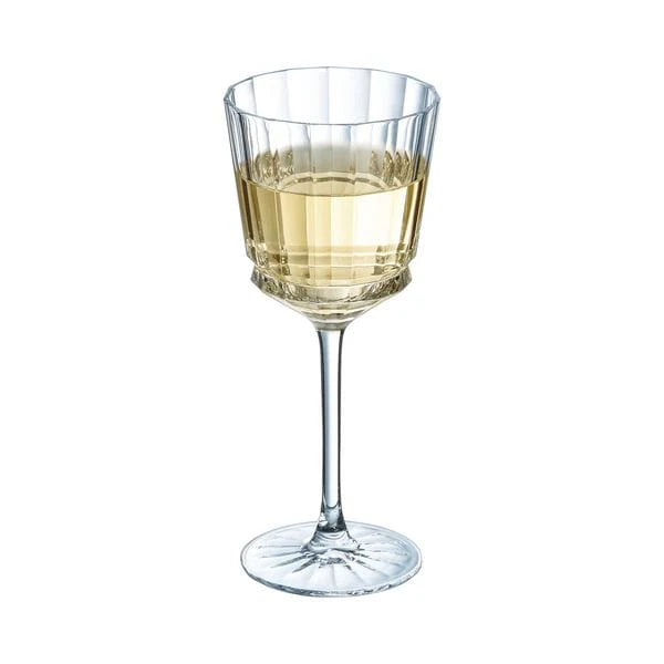 Cristal D'arques Set of 4 Macassar 27cl Wine Glasses - Home Deco London