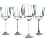 Cristal D'arques Set of 4 Macassar 27cl Wine Glasses - Home Deco London