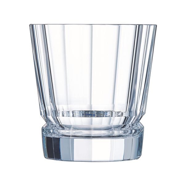 Cristal d’Arques Set of 4 Macassar 32cl Whisky Tumblers - Home Deco London