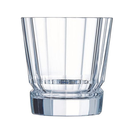 Cristal d’Arques Set of 4 Macassar 32cl Whisky Tumblers - Home Deco London