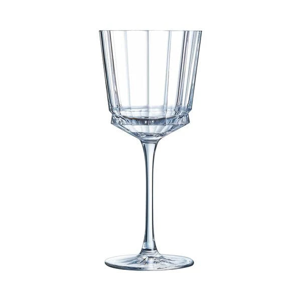 Cristal d’Arques Set of 4 Macassar 35cl Wine Glasses - Home Deco London