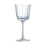 Cristal d’Arques Set of 4 Macassar 35cl Wine Glasses - Home Deco London