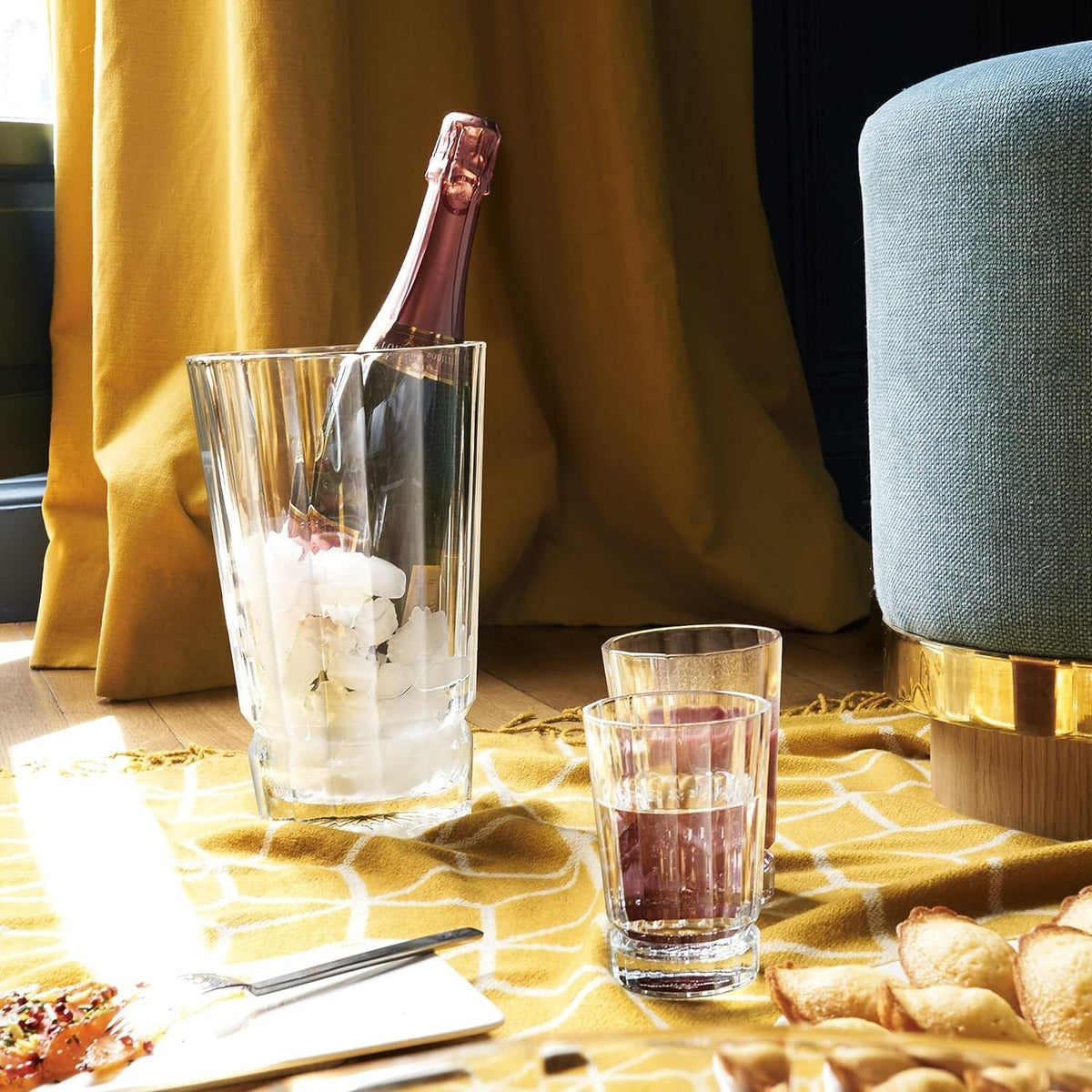 Cristal d'Arques Set of 4 Macassar Hiball Glasses - Home Deco London