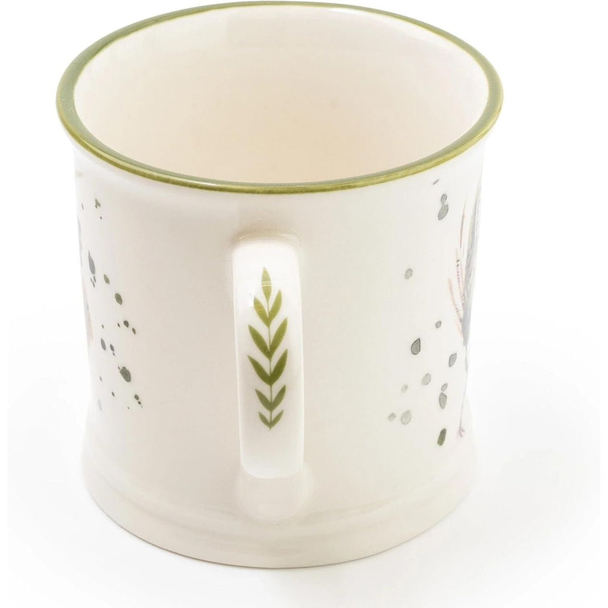 Country Kitchen Pheasant Ceramic Tankard Mug Set of 4 - Home Deco London