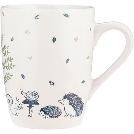 Price & Kensington Woodland Set of 4 Stoneware Mugs - Home Deco London