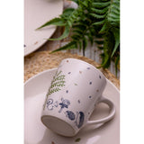 Price & Kensington Woodland Set of 4 Stoneware Mugs - Home Deco London