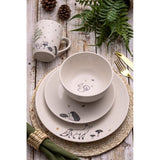 Price & Kensington Woodland Set of 4 Stoneware Mugs - Home Deco London