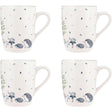 Price & Kensington Woodland Set of 4 Stoneware Mugs - Home Deco London