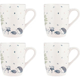Price & Kensington Woodland Set of 4 Stoneware Mugs - Home Deco London